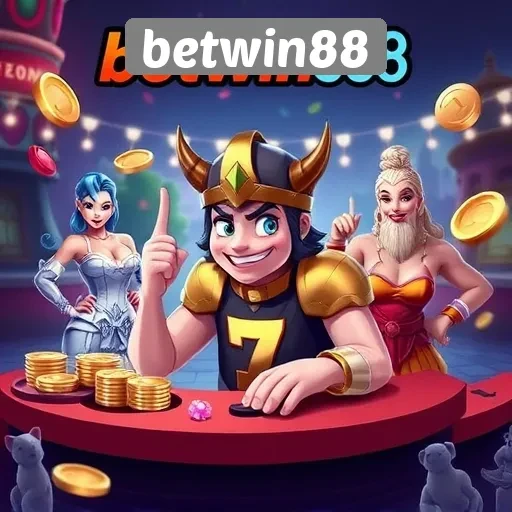 Betwin88 Platform Gaming Terpercaya di Indonesia