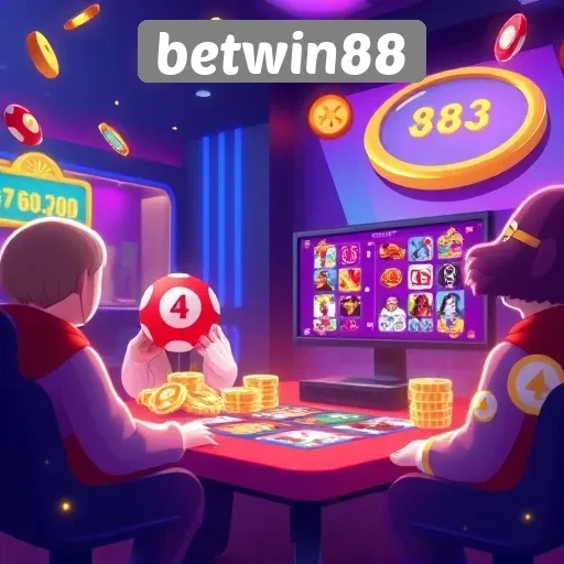 Inovasi Terbaru dari Betwin88 dalam Industri Game Online