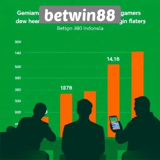 Statistik Pengguna Betwin88 Di Kalangan Gamer Indonesia